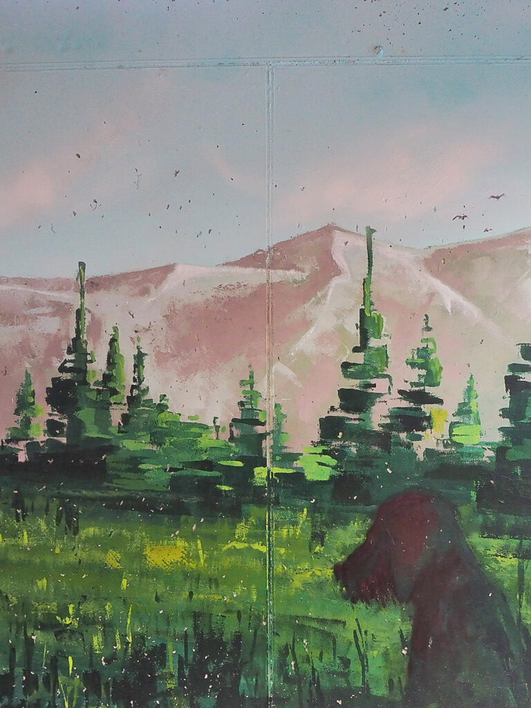 painted lanscape